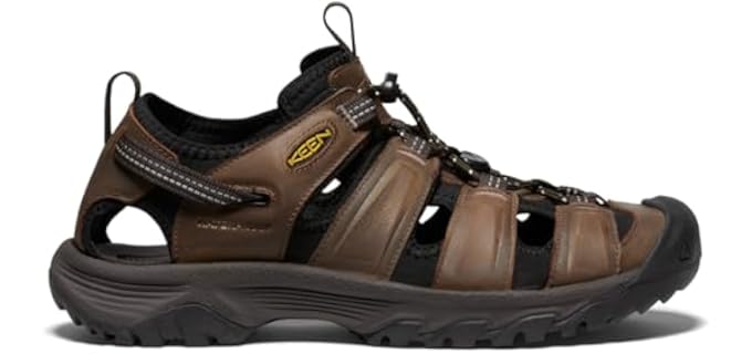 Keen Men's Targhee - Plantar Fasciitis Sandal