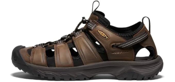 Keen Men's Targhee - Plantar Fasciitis Sandal