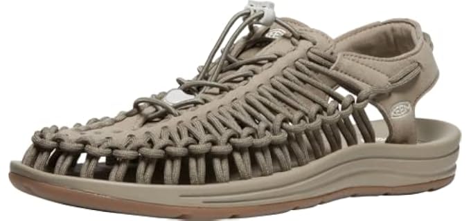 Keen Men's Uneek Evo - Wide Feet Walking Sandals