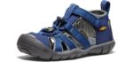Keen Boys's Sea Camp 2 - Closed Toe Water Sandals for Toddlers