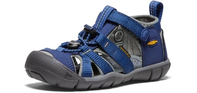 Keen Boys's Sea Camp 2 - Closed Toe Water Sandals for Toddlers