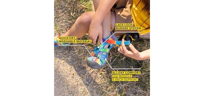 Keen Boys's Sea Camp 2 - Closed Toe Water Sandals for Toddlers