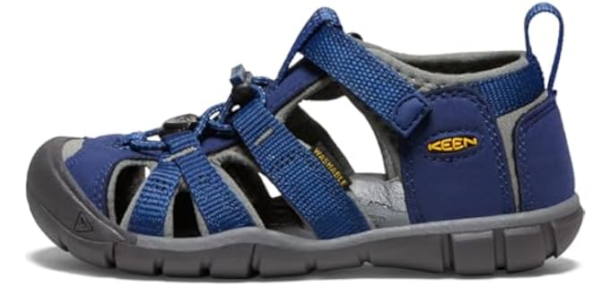 Keen Boys's Sea Camp 2 - Closed Toe Water Sandals for Toddlers