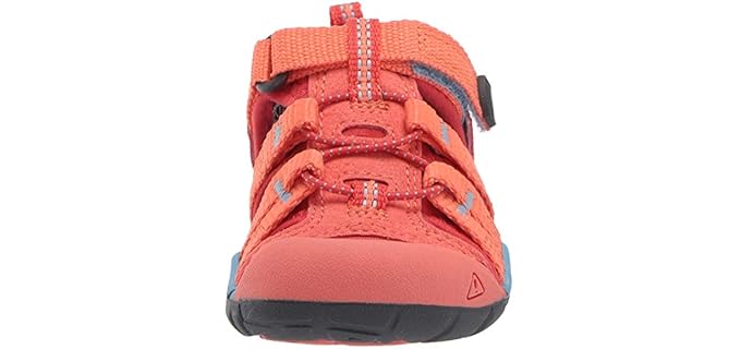 Keen Girls's Sea Camp 2 - Closed Toe Water Sandals for Toddlers