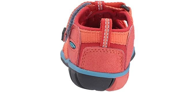 Keen Girls's Sea Camp 2 - Closed Toe Water Sandals for Toddlers