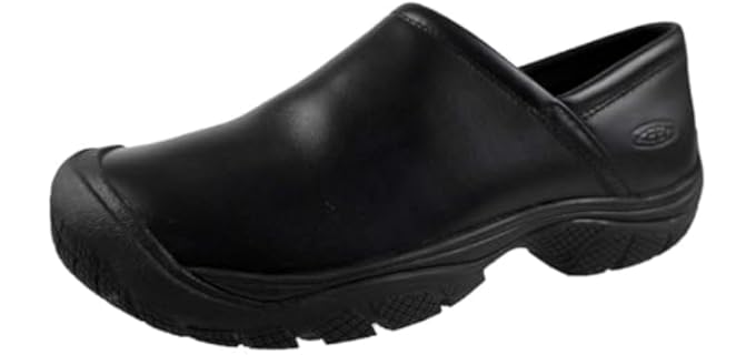 Keen Men's PTC - Low Height Clog for Chefs
