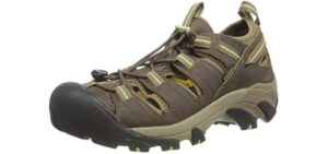 Keen Women's Arroyo - Sporty Sandals for Cracked Heels