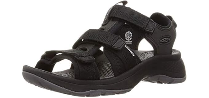 Keen Women's Astoria West - Outdoor Plantar Fasciitis Sandal