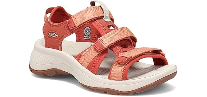 Keen Women's Astoria West - Wedge Sandals for Walking