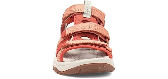 Keen Women's Astoria West - Wedge Sandals for Walking