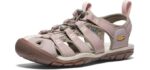 Keen Women's Clearwater CNX - Fishermen Sandals for Running