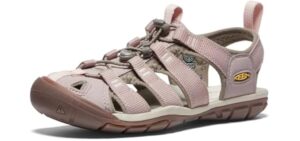 Keen Women's Clearwater CNX - Fishermen Sandals for Running