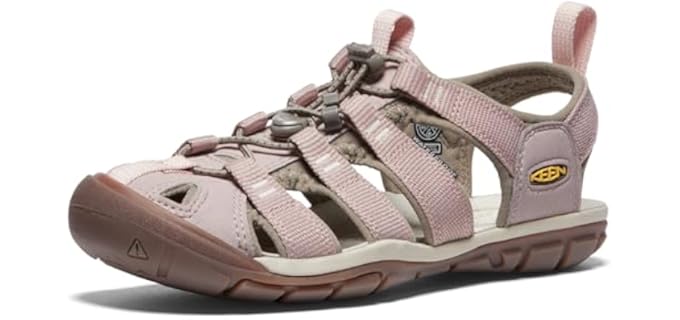 Keen Women's Clearwater CNX - Fishermen Sandals for Running