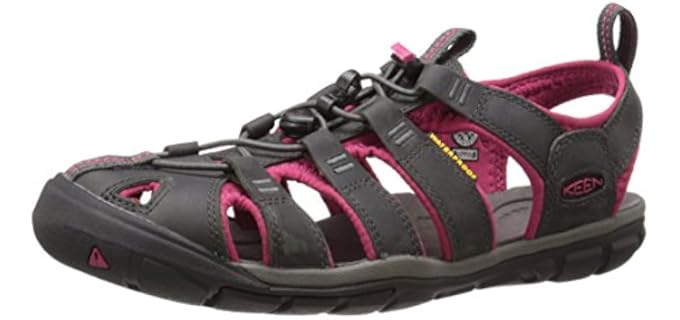 Keen Women's Clearwater CNX - Sandal for Hiking