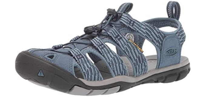 Keen Women's ClearWater CNX - Sandal for Snorkeling