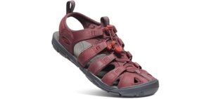 Keen Women's Clearwater CNX - Sandal for Hiking and Outdoor Use
