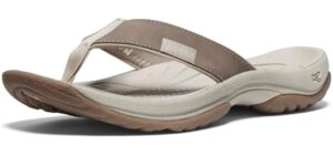 Keen Women's Kona - Sporty Flip-Flops for Athlete’s Foot