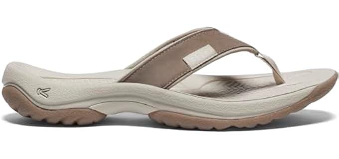 Keen Women's Kona - Sporty Flip-Flops for Athlete’s Foot