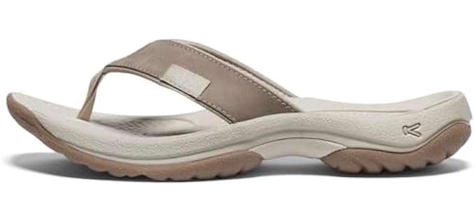 Keen Women's Kona - Sporty Flip-Flops for Athlete’s Foot