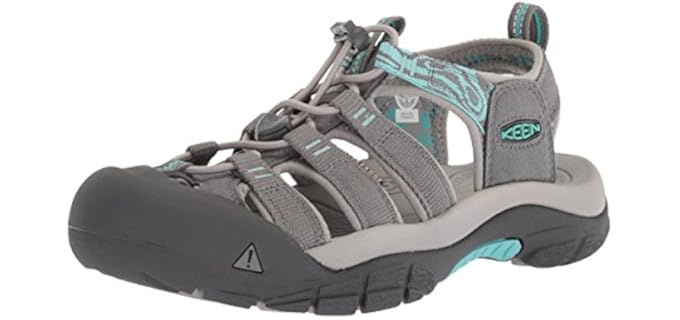Keen Women's Newport H2 - Sandal for Diabetic Feet