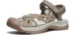 Keen Women's Rose - Wide Feet Sandal 