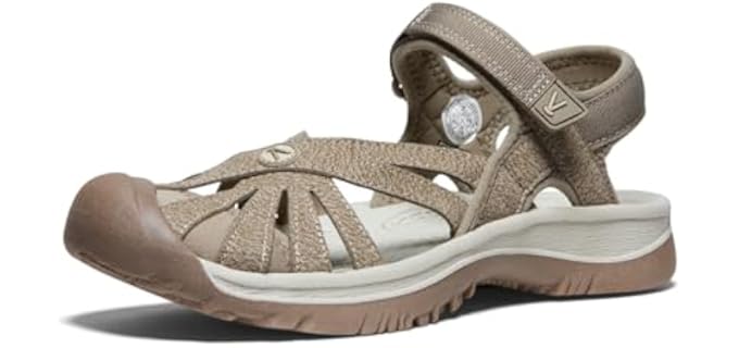 Keen Women's Rose - Wide Feet Sandal 
