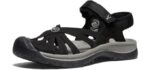 Keen Women's Rose - Cruise Ship Sporty Sandal