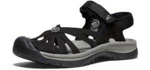 Keen Women's Rose - Comfortable Walking Sandals