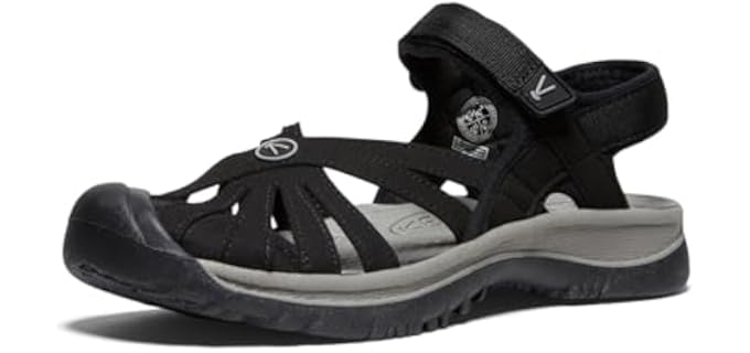 Keen Women's Rose - Cruise Ship Sporty Sandal