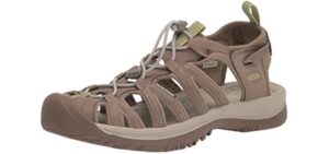 Keen Women's Whisper - Orthopedic Comfort Sports Sandal