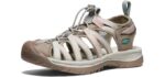 Keen Women's Whisper - Plantar Fasciitis Sandal