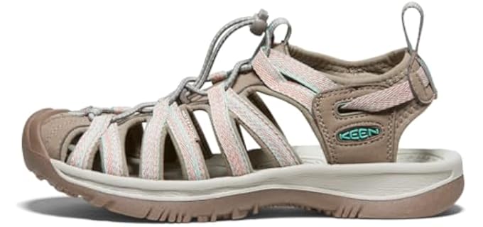 Keen Women's Whisper - Plantar Fasciitis Sandal