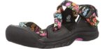 Keen Women's Zerraport 2 - Lightweight Sandal for Bunions