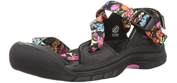 Keen Women's Zerraport 2 - Lightweight Sandal for Bunions