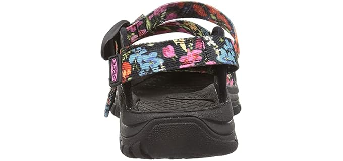Keen Women's Zerraport 2 - Lightweight Sandal for Bunions