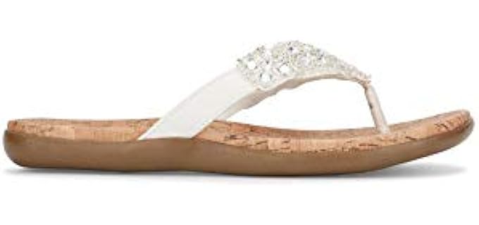 Kenneth Cole Women's Reaction - Cork Flip Flops