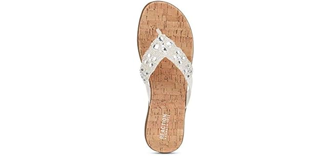 Kenneth Cole Women's Reaction - Cork Flip Flops