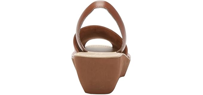 Kenneth Cole reaction Women's Fine Glass - Peep Toe Sandals for Long Toes