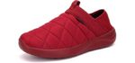 Kubua Men's Indoor and Outdoor - Slippers for Camping