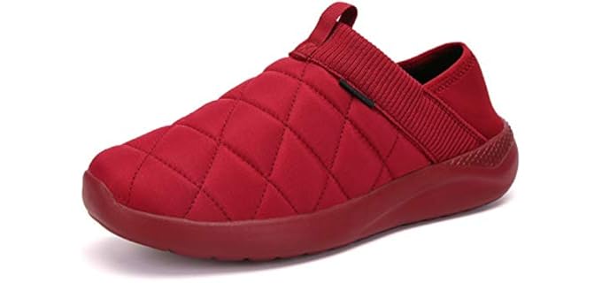Kubua Men's Indoor and Outdoor - Slippers for Camping