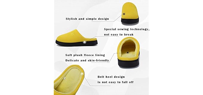Landeer Women's Memory Foam - Summer Slipper