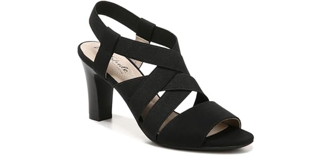 LifeStride Women's Charlotte - Comfortable Heels for Work