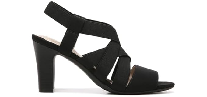 LifeStride Women's Charlotte - Comfortable Heels for Work