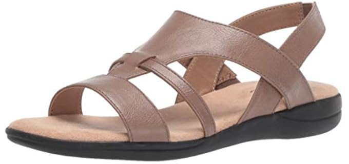 Cushioned;Flexible Women's Ezriel - Casual Sandal for Bunions