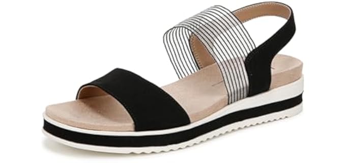 Lifestride Women's Zing - Sandal for Bunions