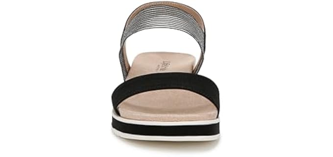 Lifestride Women's Zing - Sandal for Bunions