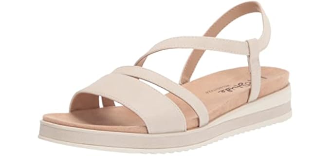 Lifestride Women's Zoe - Sporty Sandal for Bunions