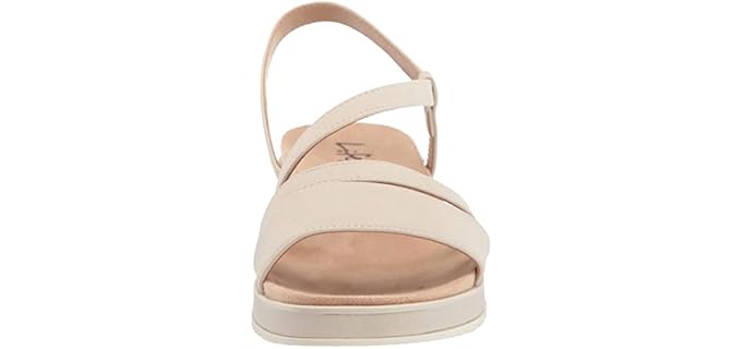 Lifestride Women's Zoe - Sporty Sandal for Bunions