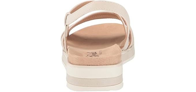 Lifestride Women's Zoe - Sporty Sandal for Bunions