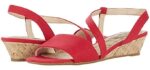 Lifestride Women's Yasmine - Wedge Sandal for Bunions